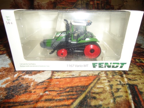 Fendt 1167 vario tractor - vario, mt