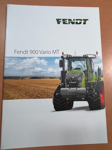 Fendt 900 vario - fendt, tractor