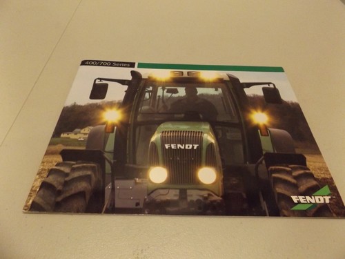 Fendt 400 700 - series,
