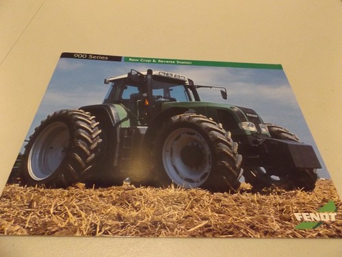 Fendt 900 series row crop - , &
