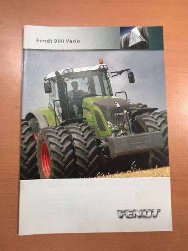 Fendt 900 vario - fendt, tractor