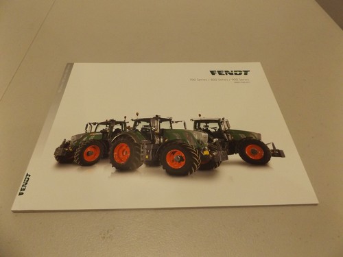 Fendt 700 series 800 - fendt,